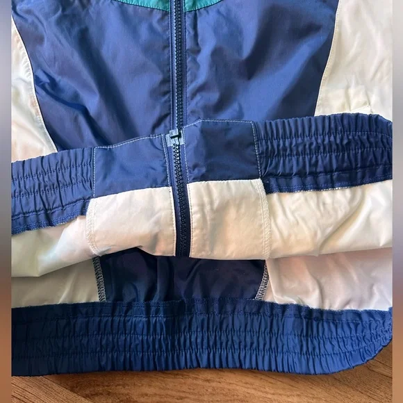 Vintage JC Penny 90s USA Olympic Color block Windbreaker Jacket. Men’s medium. - Picture 9 of 12